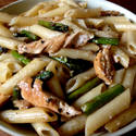 Asparagus and Chicken Pasta photo by Jack