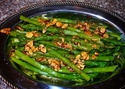 Asparagus Almandine photo by Lynne